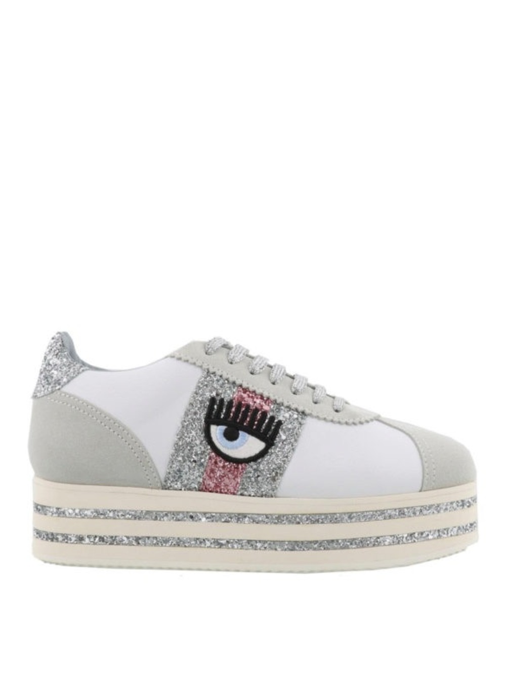 Chiara Ferragni Platform Sneaker size 37 MSRP $369